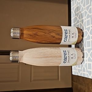 Carez vacuum flasks x2 Brand new.